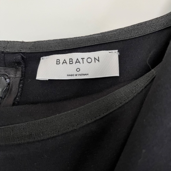 Aritzia Babaton Ruslan Dress, Black, Size 0 - Picture 3 of 9